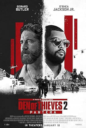 دانلود فیلم Den of Thieves 2: Pantera دانلود فیلم Den of Thieves 2: Pantera