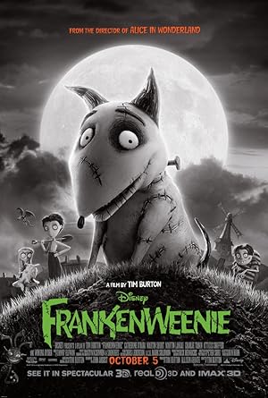 دانلود فیلم Frankenweenie دانلود فیلم Frankenweenie