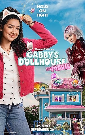دانلود فیلم Gabby’s Dollhouse: The Movie دانلود فیلم Gabby’s Dollhouse: The Movie
