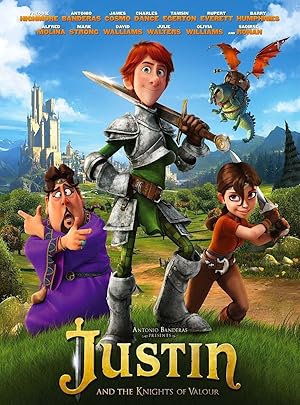 دانلود فیلم Justin and the Knights of Valour