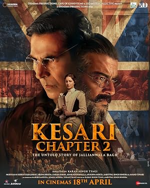دانلود فیلم Kesari Chapter 2: The Untold Story of Jallianwala Bagh
