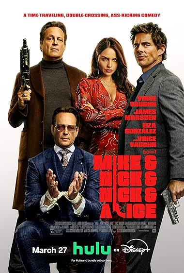 دانلود فیلم Mike & Nick & Nick & Alice 2026 دانلود فیلم Mike & Nick & Nick & Alice 2026