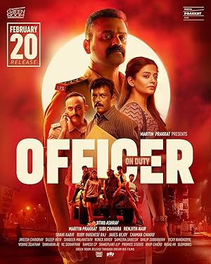 دانلود فیلم Officer on Duty دانلود فیلم Officer on Duty
