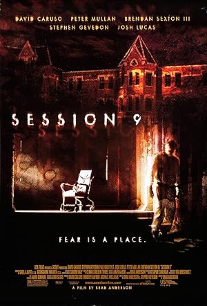 دانلود فیلم Session 9 دانلود فیلم Session 9
