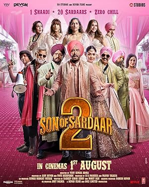 دانلود فیلم Son of Sardaar 2 2025 دانلود فیلم Son of Sardaar 2 2025