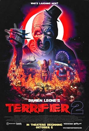 دانلود فیلم Terrifier 2 دانلود فیلم Terrifier 2