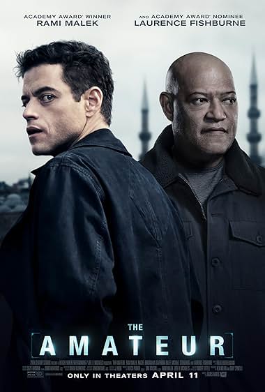 دانلود فیلم The Amateur دانلود فیلم The Amateur