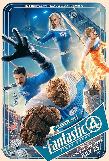 دانلود فیلم The Fantastic 4: First Steps دانلود فیلم The Fantastic 4: First Steps