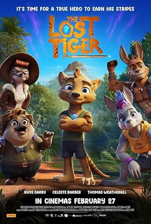 دانلود فیلم The Lost Tiger 2024