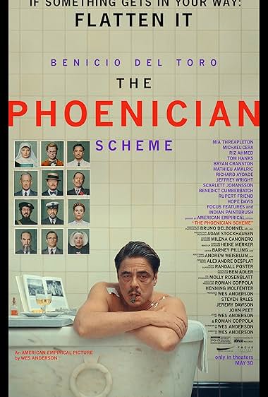 دانلود فیلم The Phoenician Scheme دانلود فیلم The Phoenician Scheme