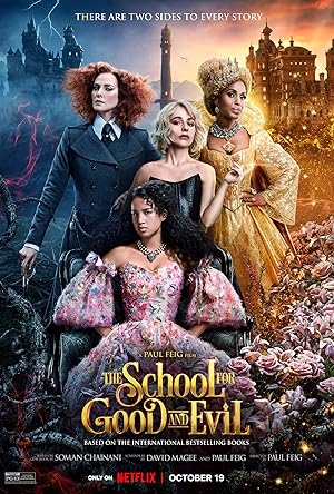 دانلود فیلم The School for Good and Evil دانلود فیلم The School for Good and Evil