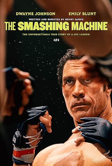 دانلود فیلم The Smashing Machine دانلود فیلم The Smashing Machine