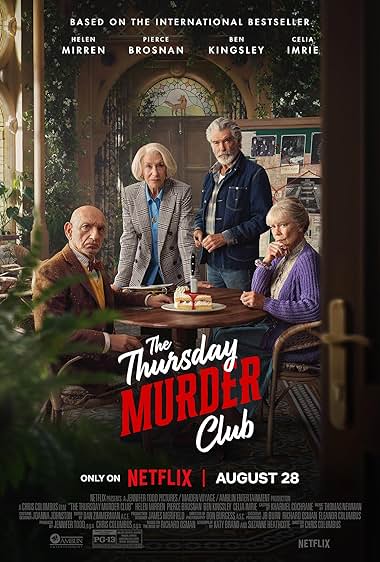 دانلود فیلم The Thursday Murder Club دانلود فیلم The Thursday Murder Club