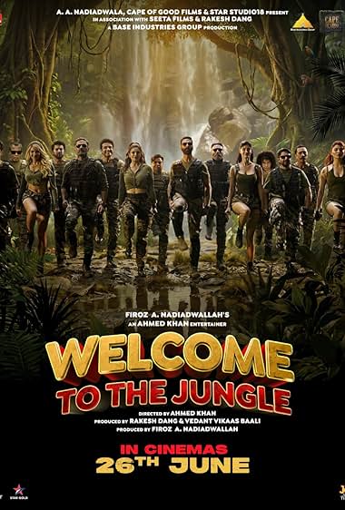 دانلود فیلم Welcome to the Jungle